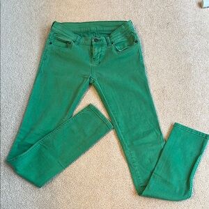 Ksubi Green Skinny Jeans
